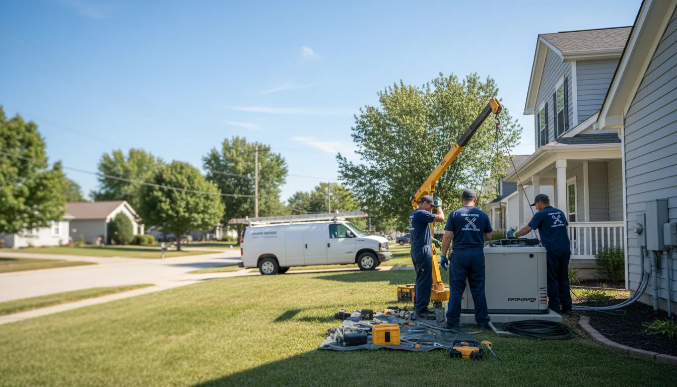 Generator Installation in Ogilvie, MN near me